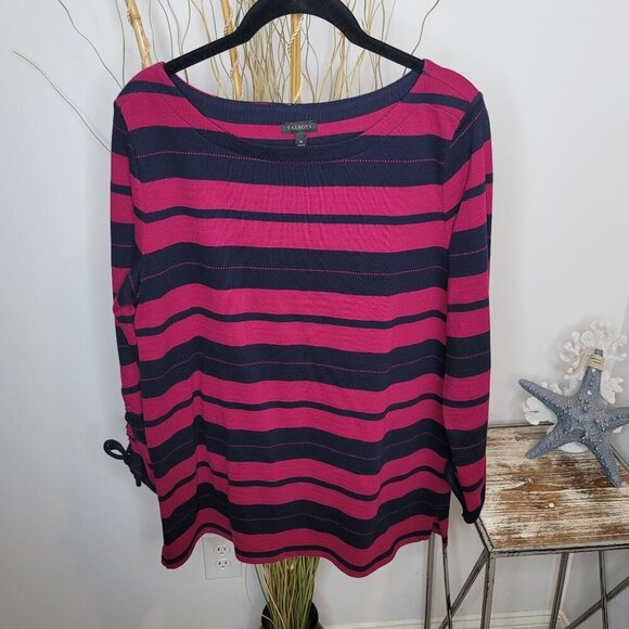 Talbots Blouse Womens Medium - Picture 1 of 6